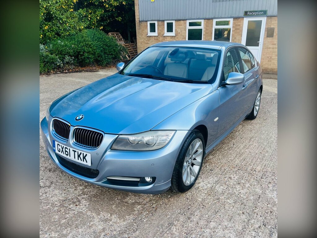 BMW 3 Series White #4