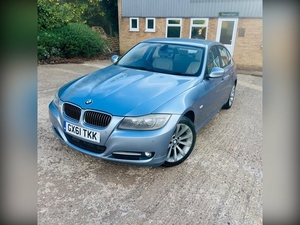 BMW 3 Series White #1