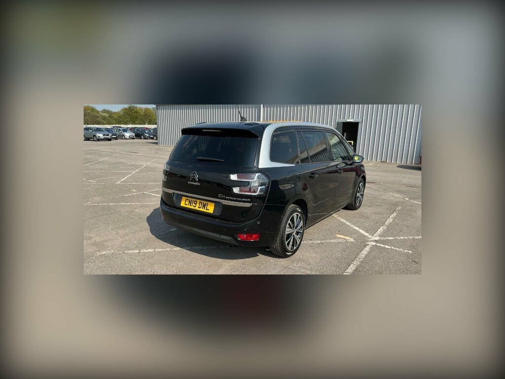 Citroen Grand C4 SpaceTourer 1.5 Bluehdi Flair Euro 6 Ss Black