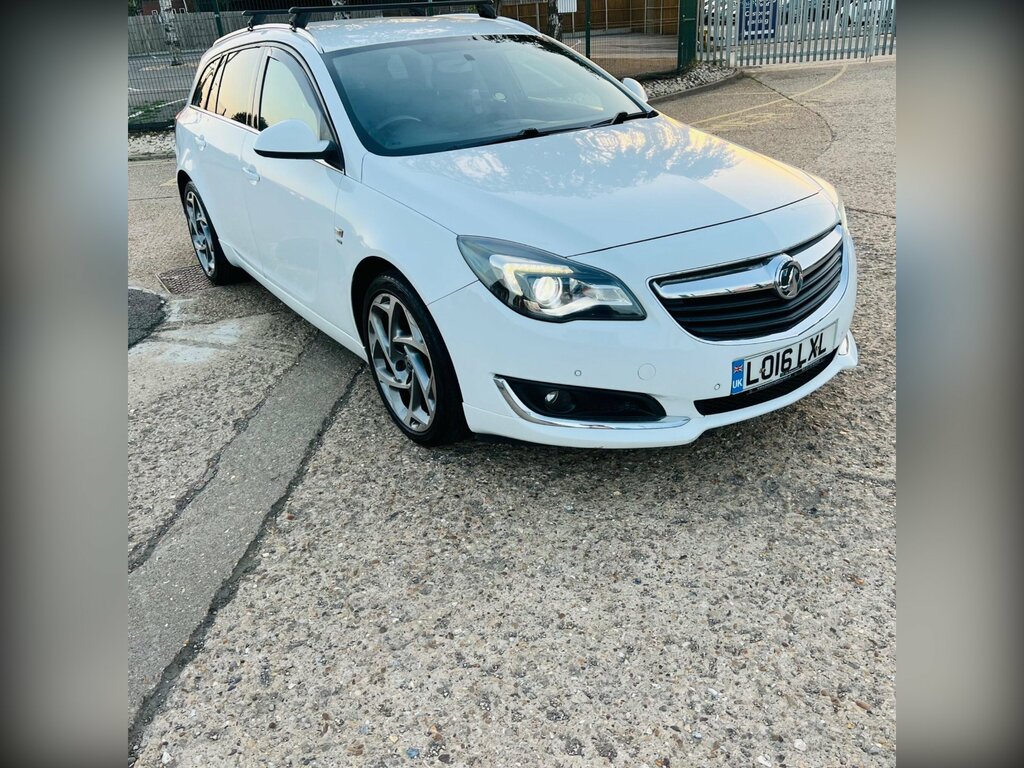 Vauxhall Insignia 2.0 Cdti Sri VX Line Nav Sports Tourer Euro 6 Ss White #5