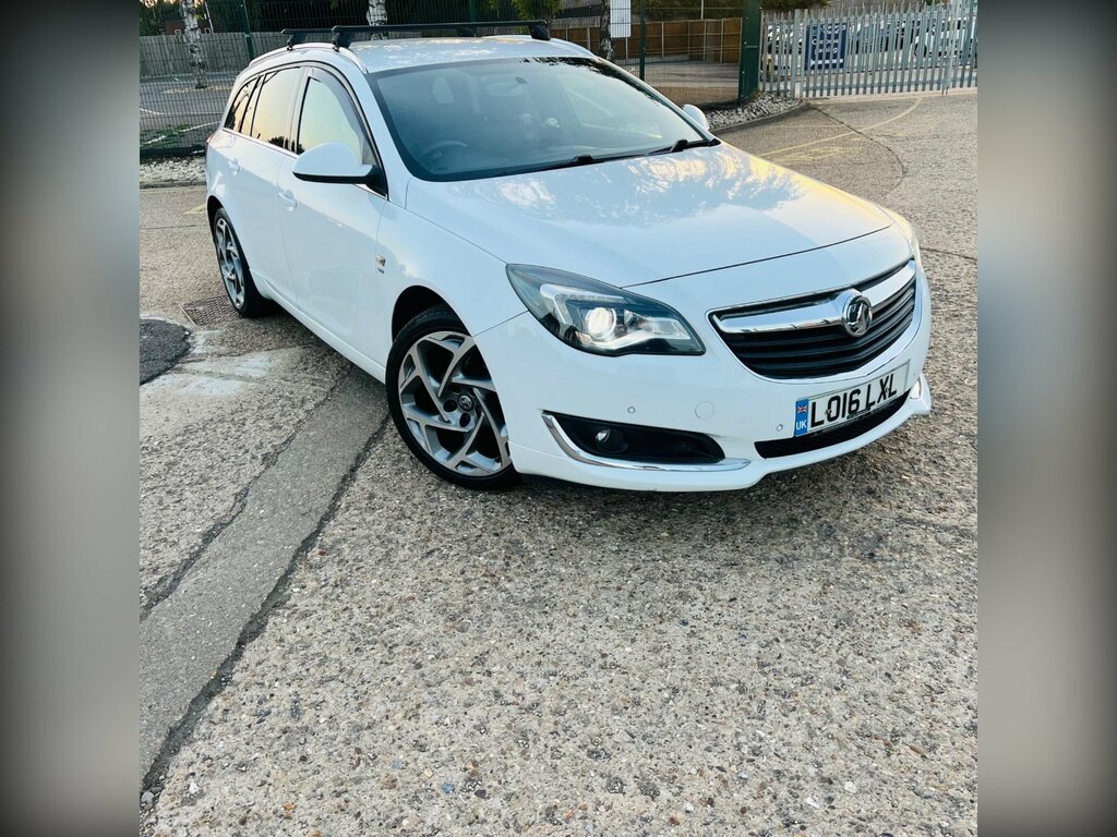 Vauxhall Insignia 2.0 Cdti Sri VX Line Nav Sports Tourer Euro 6 Ss White #4