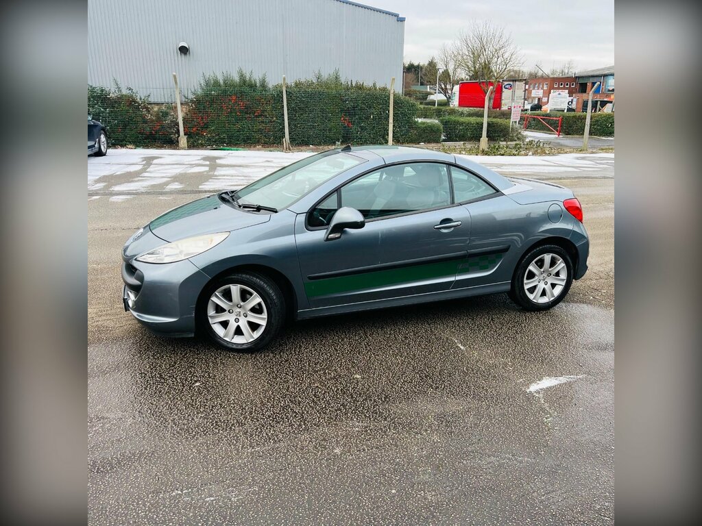 Peugeot 207 CC Cc Silver #17