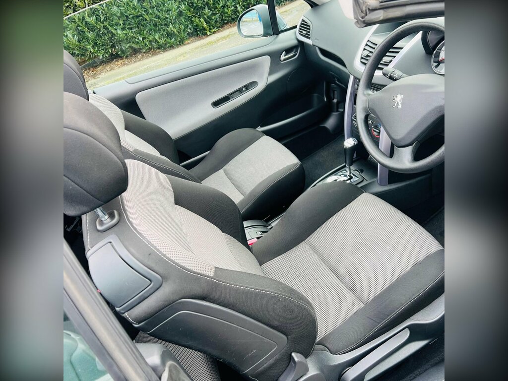 Peugeot 207 CC Cc Silver #11
