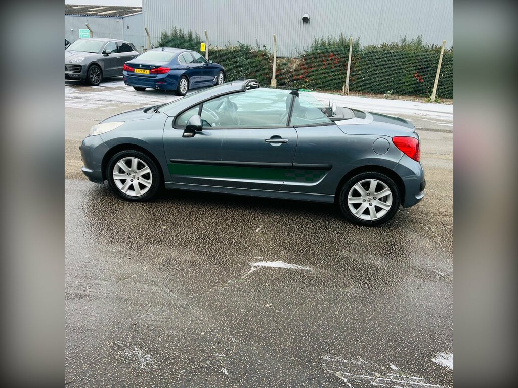 Peugeot 207 CC 1.6 16V Sport Grey #6