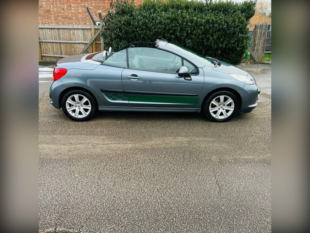 Peugeot 207 CC Cc Silver #10