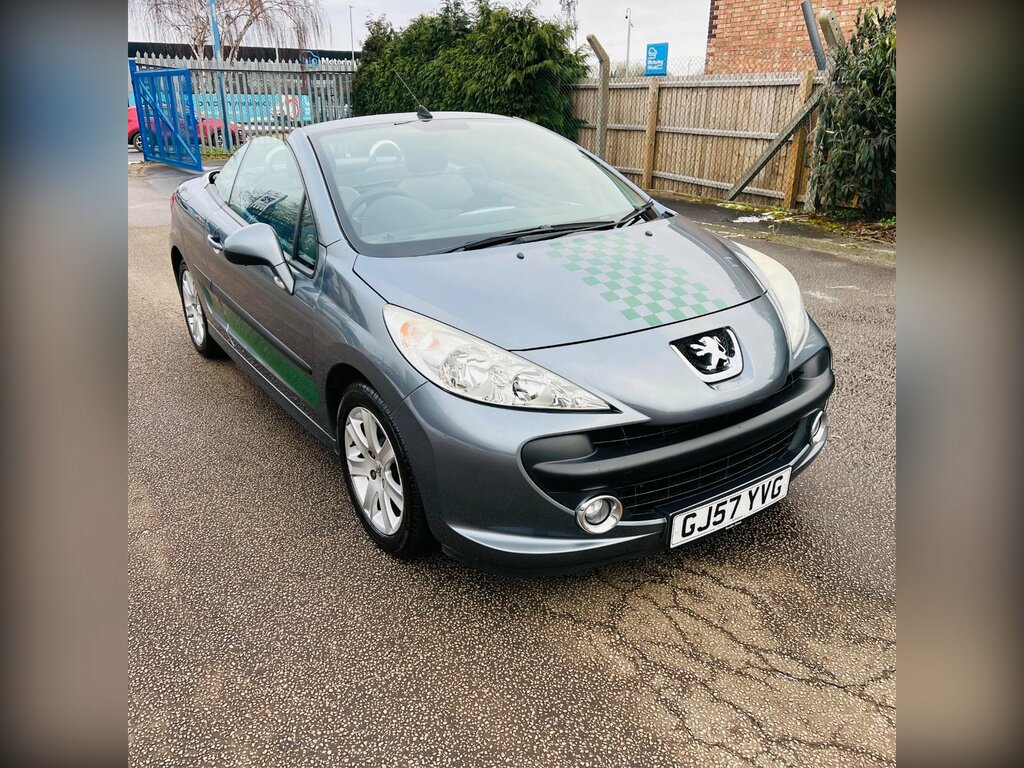 Peugeot 207 CC 1.6 16V Sport Grey #4