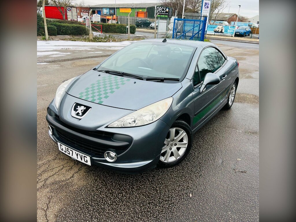 Peugeot 207 CC Cc Silver #14