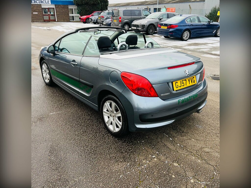 Peugeot 207 CC 1.6 16V Sport Grey #5
