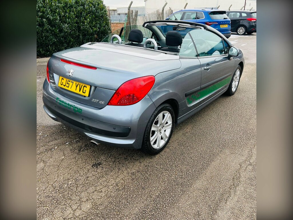 Peugeot 207 CC Cc Silver #9