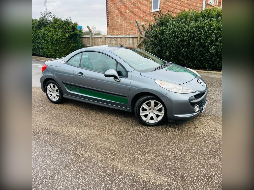 Peugeot 207 CC Cc Silver #15