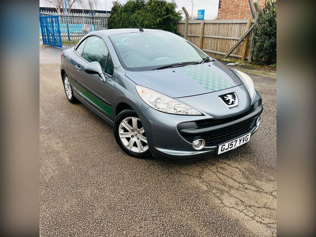 Peugeot 207 CC Cc Silver #16