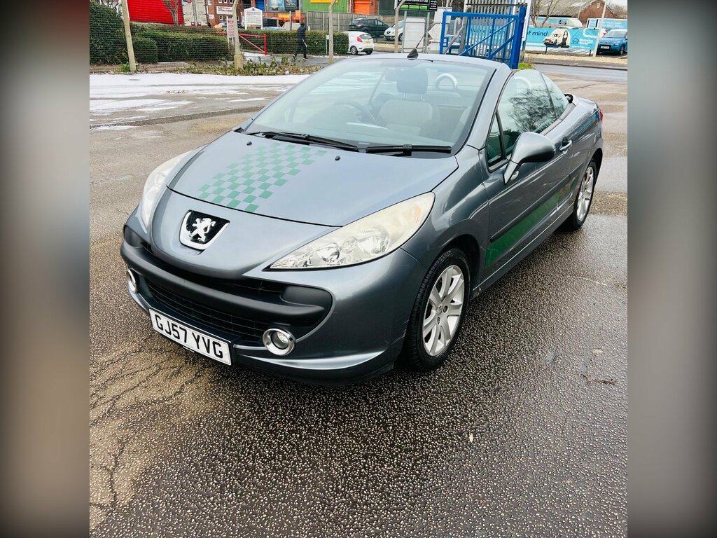 Peugeot 207 CC Cc Silver #7