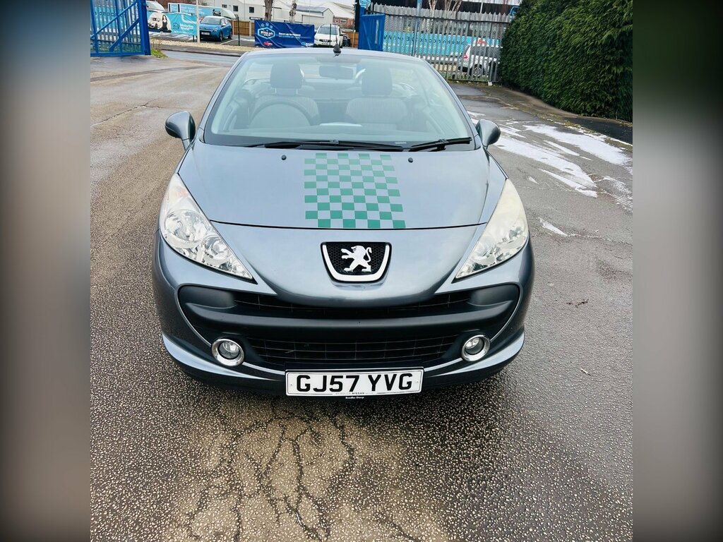 Peugeot 207 CC 1.6 16V Sport Grey #3