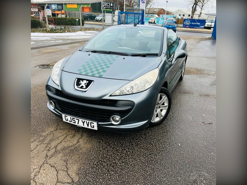 Peugeot 207 CC 1.6 16V Sport Grey #2