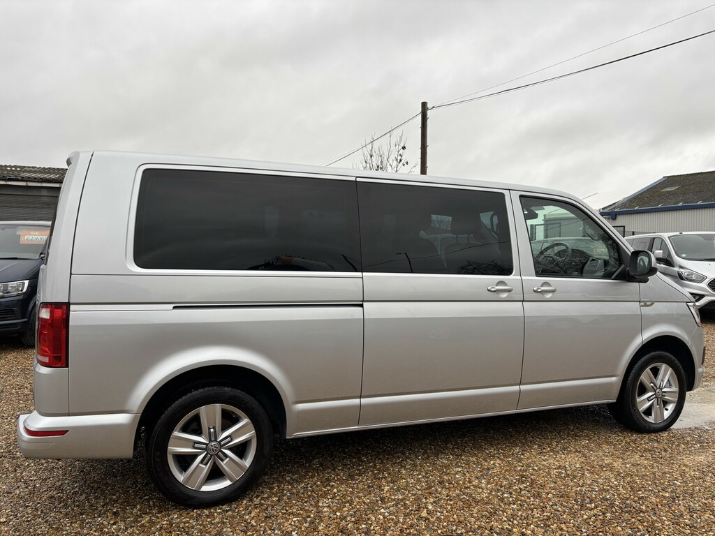 Volkswagen Caravelle Wheelchair Accessible Vehicle Wav Wheelchair Acces Silver #3