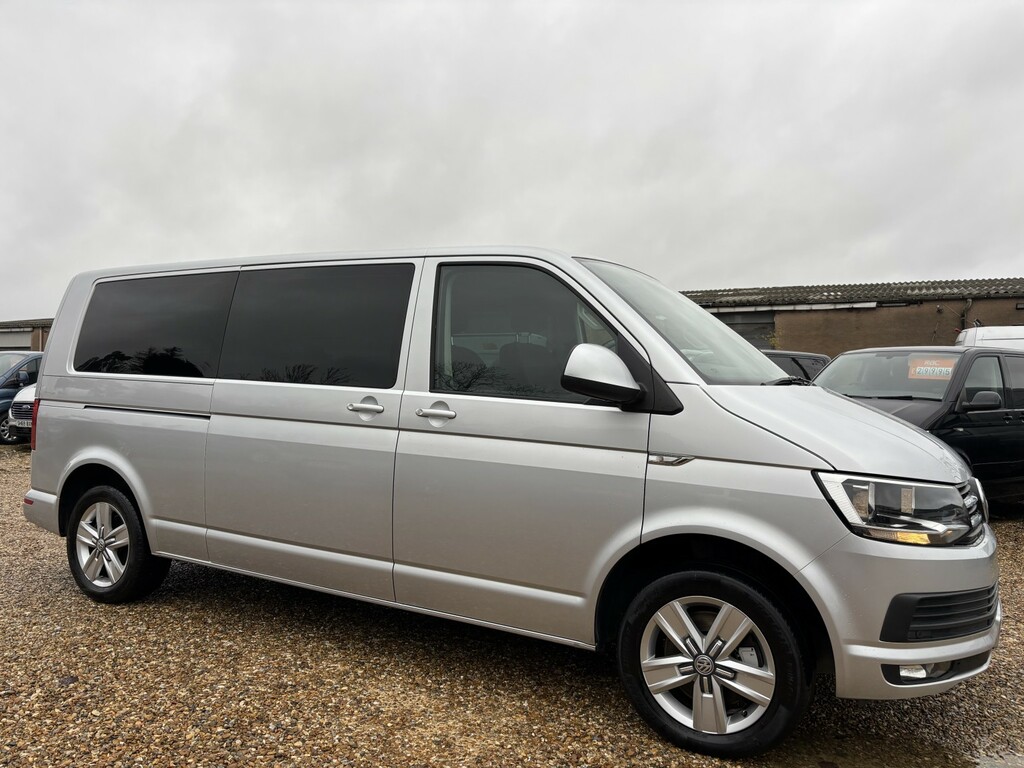 Volkswagen Caravelle Wheelchair Accessible Vehicle Wav Wheelchair Acces Silver #2