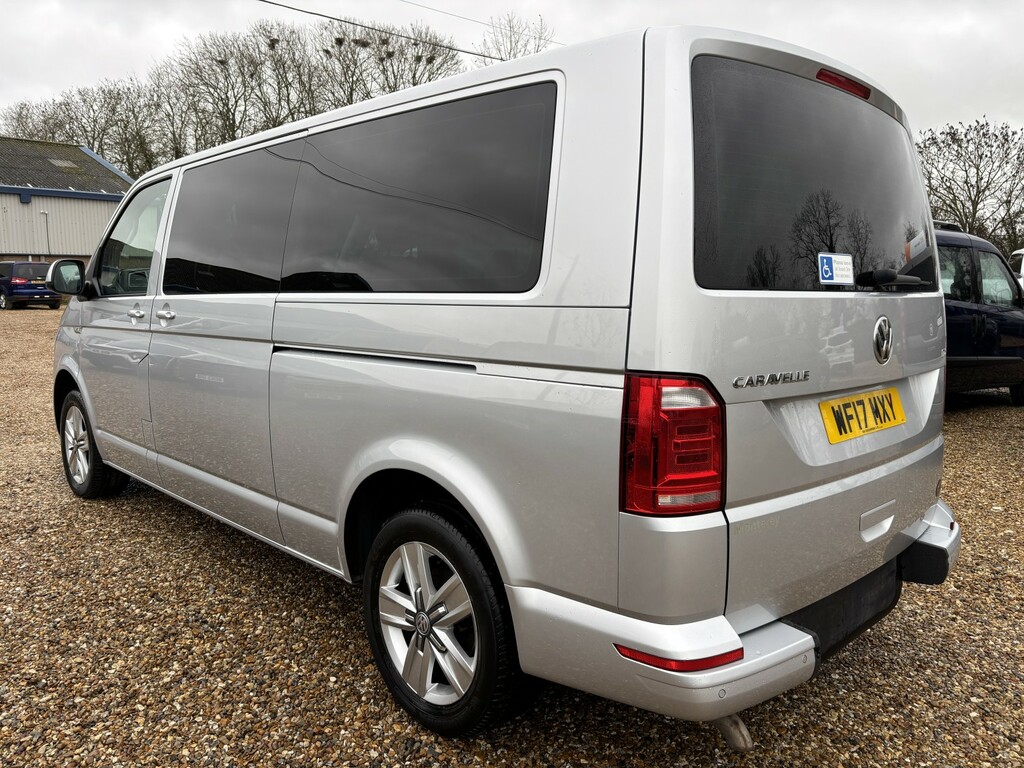 Volkswagen Caravelle Wheelchair Accessible Vehicle Wav Wheelchair Acces Silver #5
