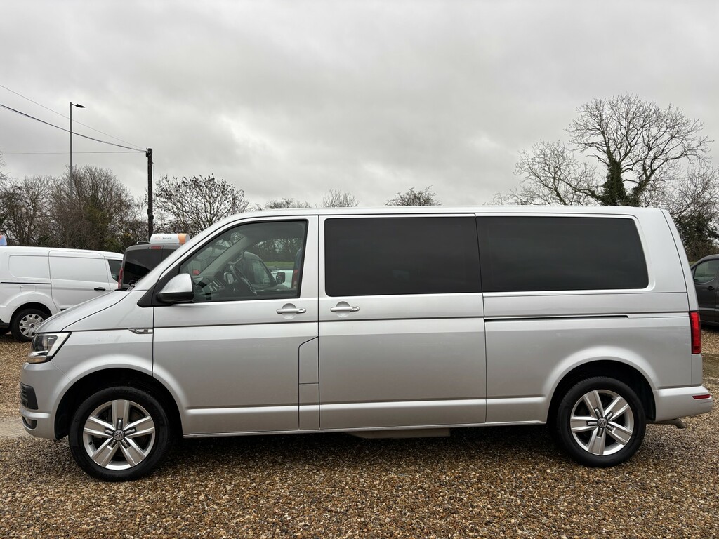 Volkswagen Caravelle Wheelchair Accessible Vehicle Wav Wheelchair Acces Silver #6