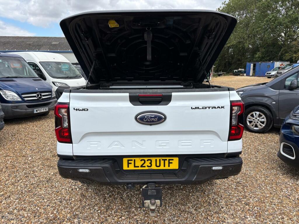 Ford Ranger Pickup 2.0 Ranger P703 Wildtrak Double Cab 2.0L Ec FL23UTF White #4