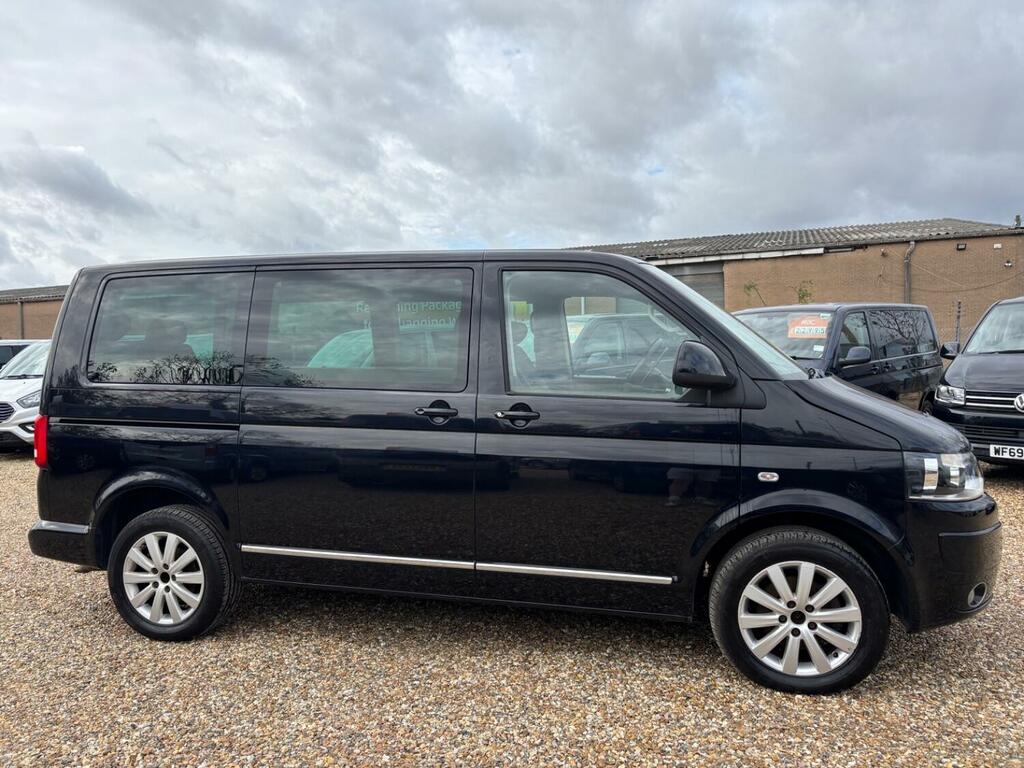 Volkswagen Caravelle Wheelchair Accessible Vehicle Drive From Wheelchai Black #2