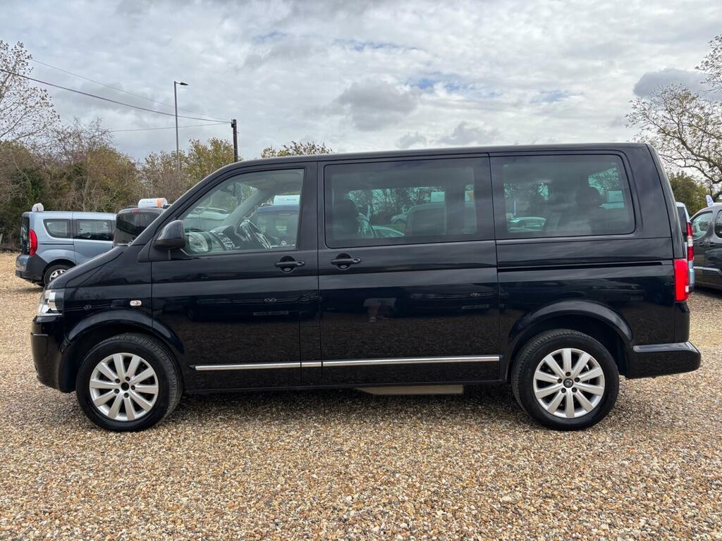 Volkswagen Caravelle Wheelchair Accessible Vehicle Drive From Wheelchai Black #6