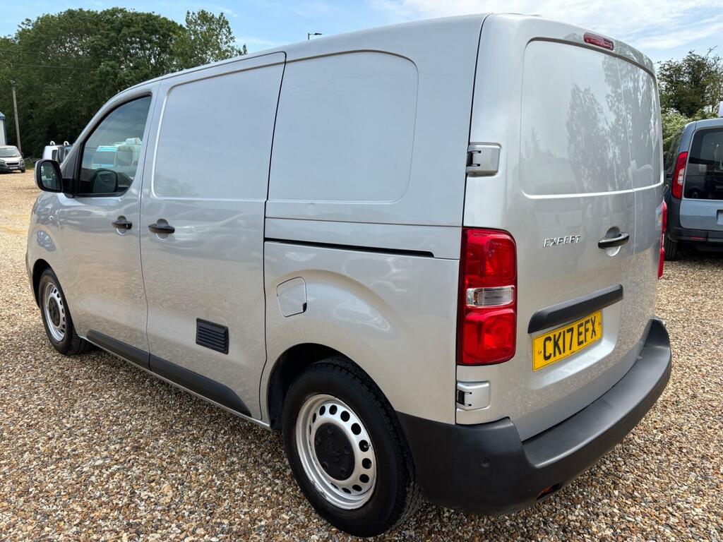Peugeot Expert Panel Van 1.6 Bluehdi 1000 Professional 201717 Silver #5