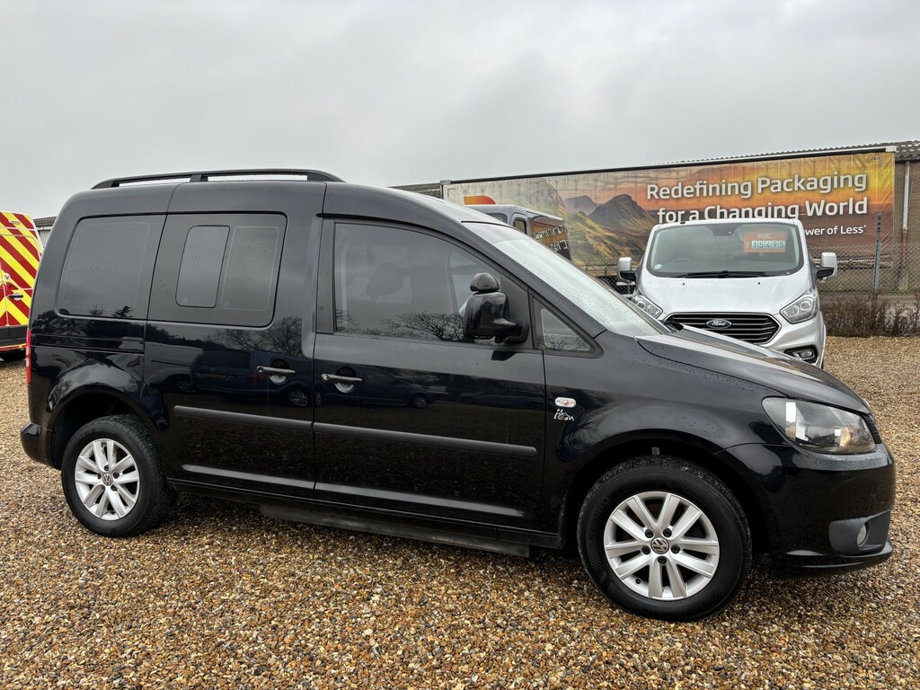 Volkswagen Caddy Life Wheelchair Accessible Vehicle Drive From Wheelchai Black #2