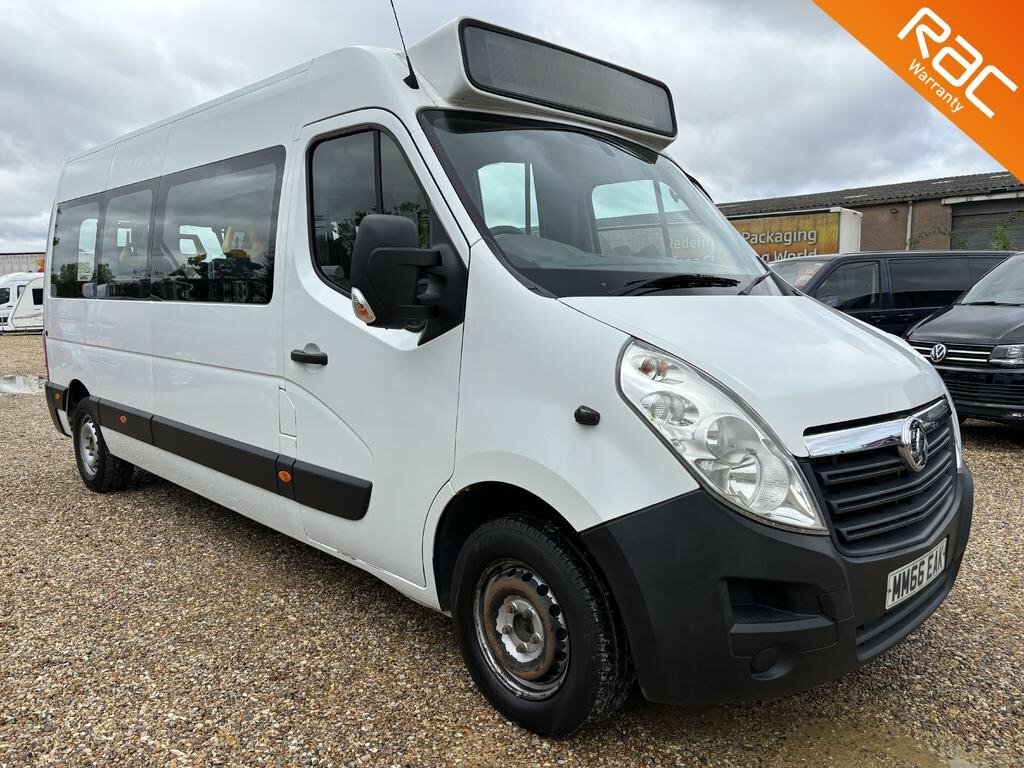 2017 Vauxhall Movano