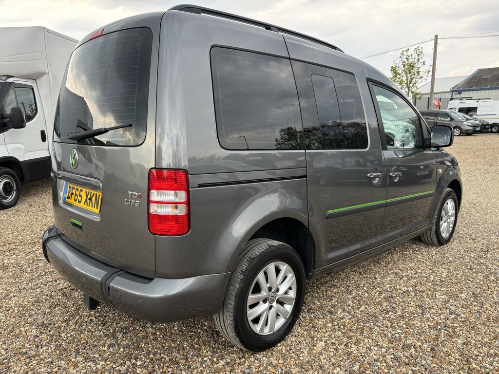 Volkswagen Caddy Life Wheelchair Accessible Vehicle Drive From Wheelchai Grey #3