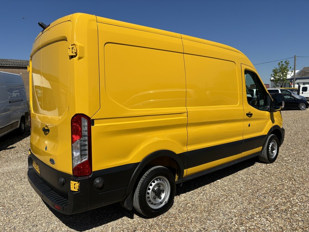 Ford Transit Custom Panel Van 2.0 Transit Leader Van 290 L2h2 2.0L Eco KE21EYC Yellow #3