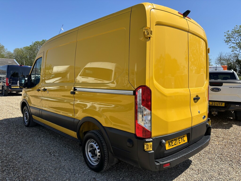 Ford Transit Custom Panel Van 2.0 Transit Leader Van 290 L2h2 2.0L Eco KE21EYC Yellow #5
