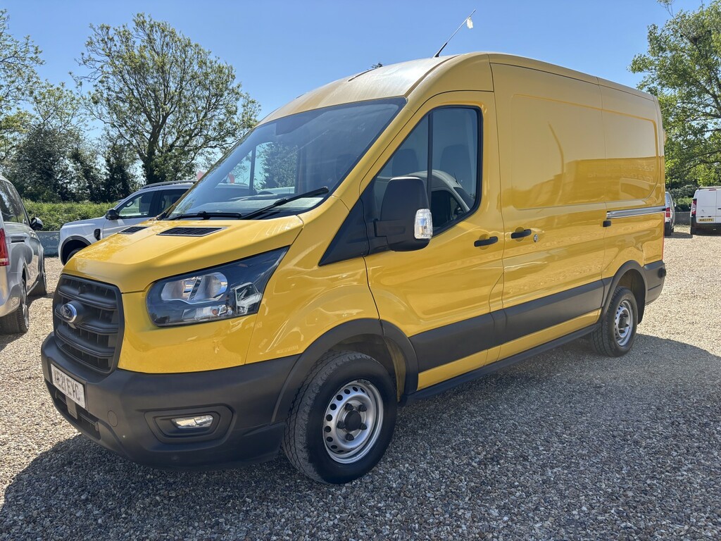 Ford Transit Custom Panel Van 2.0 Transit Leader Van 290 L2h2 2.0L Eco KE21EYC Yellow #6