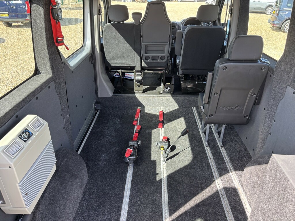 Renault Master Wheelchair Accessible Vehicle Wav Wheelchair Acces Grey #6