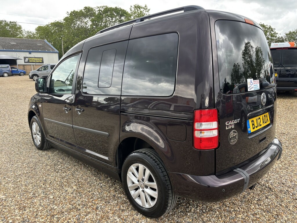 Volkswagen Caddy Life Drive From Access Wav Wheelchair Accessible Vehicl Purple #5