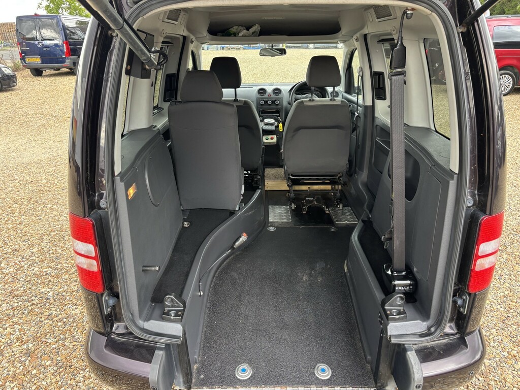 Volkswagen Caddy Life 2012 1.6 C20 Life Tdi 101 Bhp Silver #24