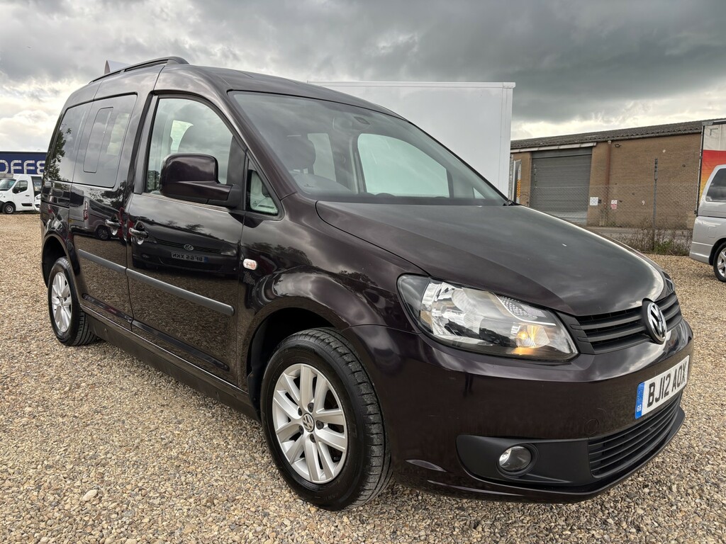 Volkswagen Caddy Life Wheelchair Accessible Vehicle Drive From Access Wa Purple