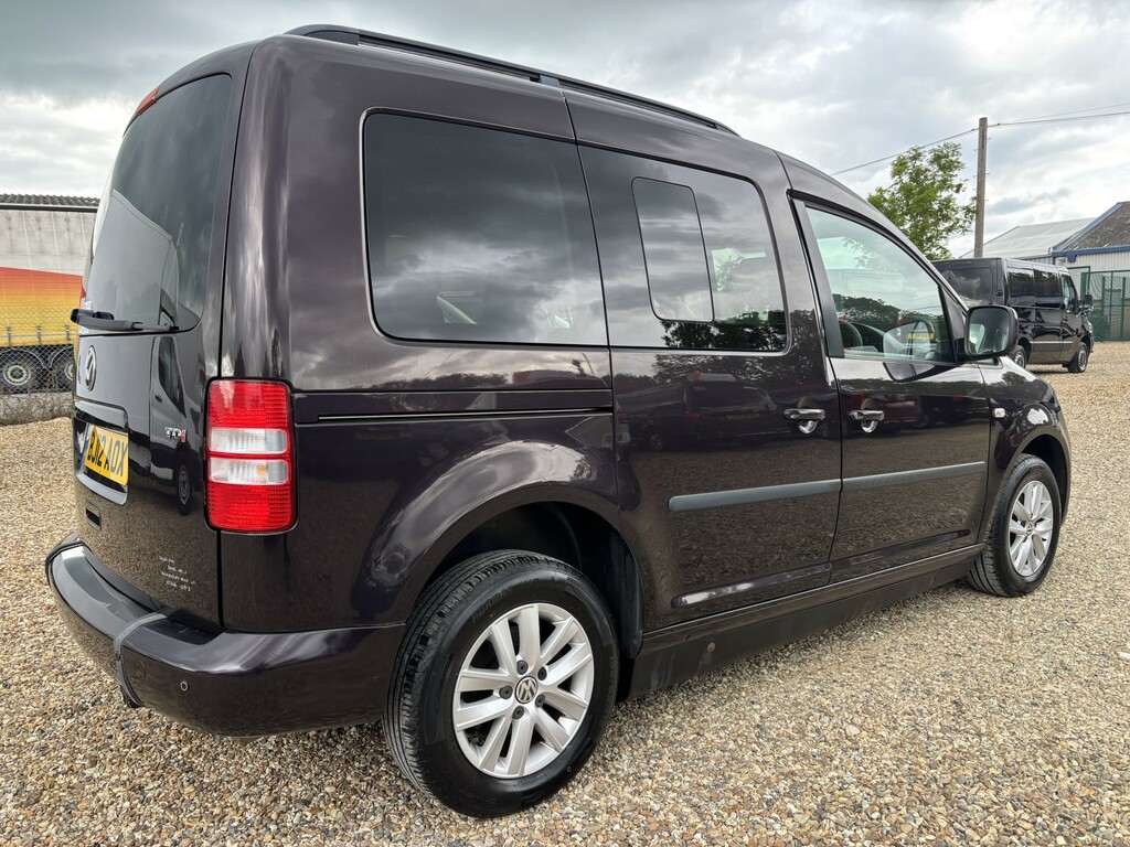 Volkswagen Caddy Life Wheelchair Accessible Vehicle Drive From Access Wa Purple #3