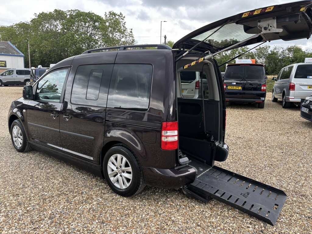 Volkswagen Caddy Life 2012 1.6 C20 Life Tdi 101 Bhp Silver #7