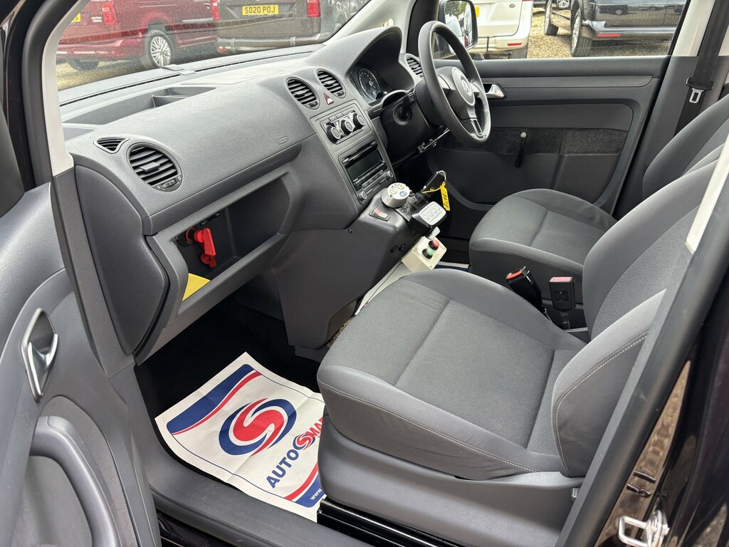 Volkswagen Caddy Life 2012 1.6 C20 Life Tdi 101 Bhp Silver #26