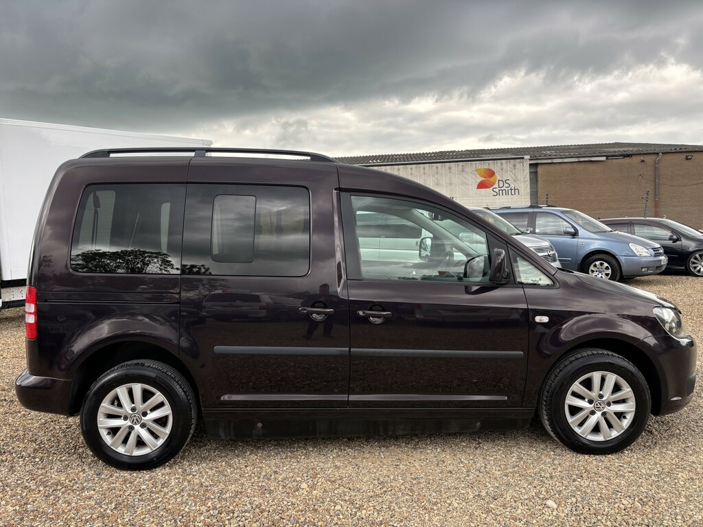 Volkswagen Caddy Life Wheelchair Accessible Vehicle Drive From Access Wa Purple #2