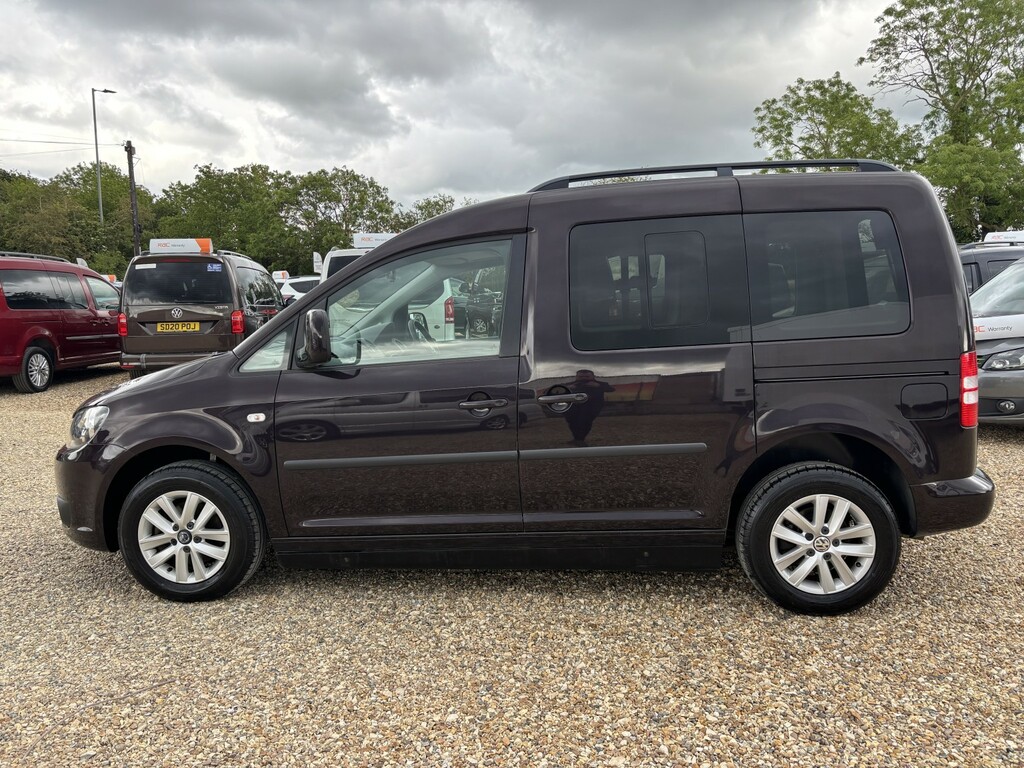 Volkswagen Caddy Life Wheelchair Accessible Vehicle Drive From Access Wa Purple #6