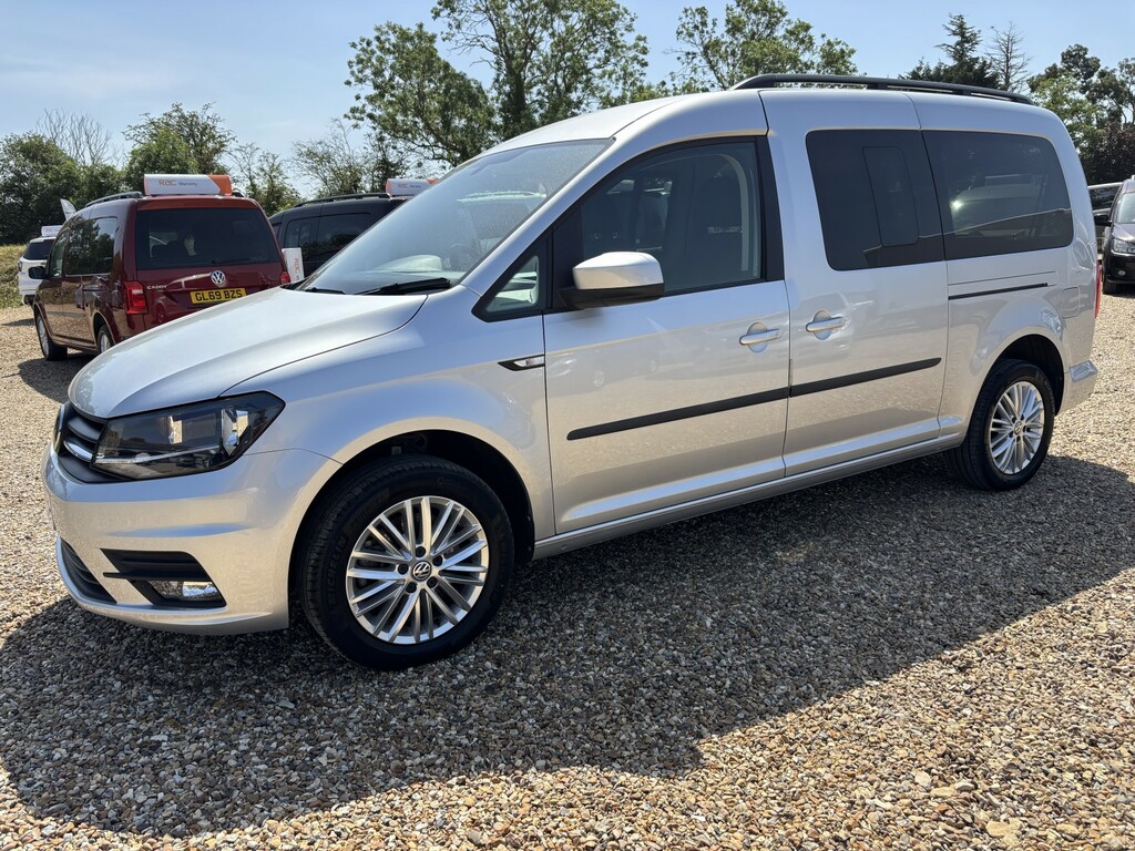 Volkswagen Caddy Maxi Wheelchair Accessible Vehicle Wheelchair Accessibl Silver #6