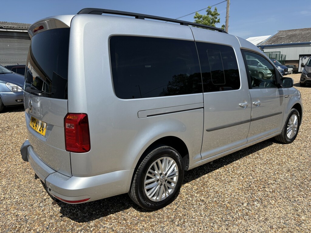 Volkswagen Caddy Maxi Wheelchair Accessible Vehicle Wheelchair Accessibl Silver #3