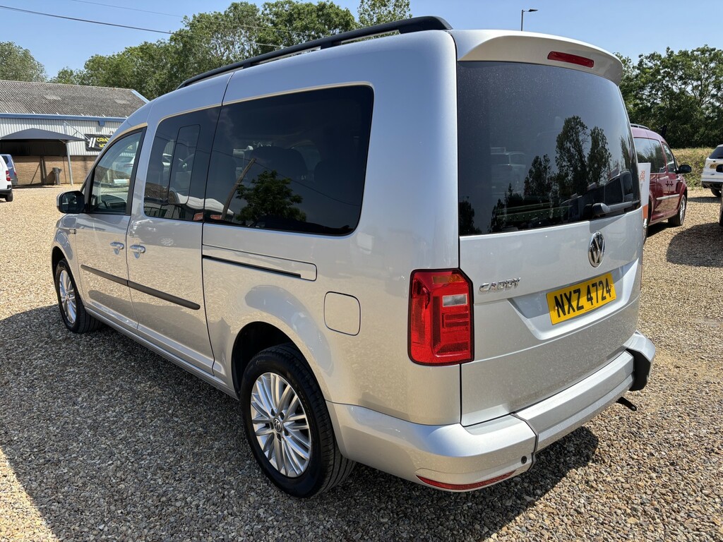 Volkswagen Caddy Maxi Wheelchair Accessible Vehicle Wheelchair Accessibl Silver #5