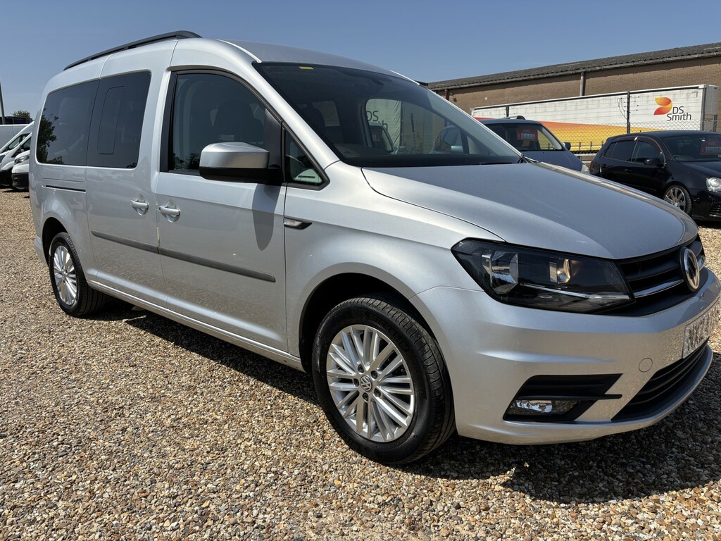 Volkswagen Caddy Maxi Wheelchair Accessible Vehicle Wheelchair Accessibl Silver