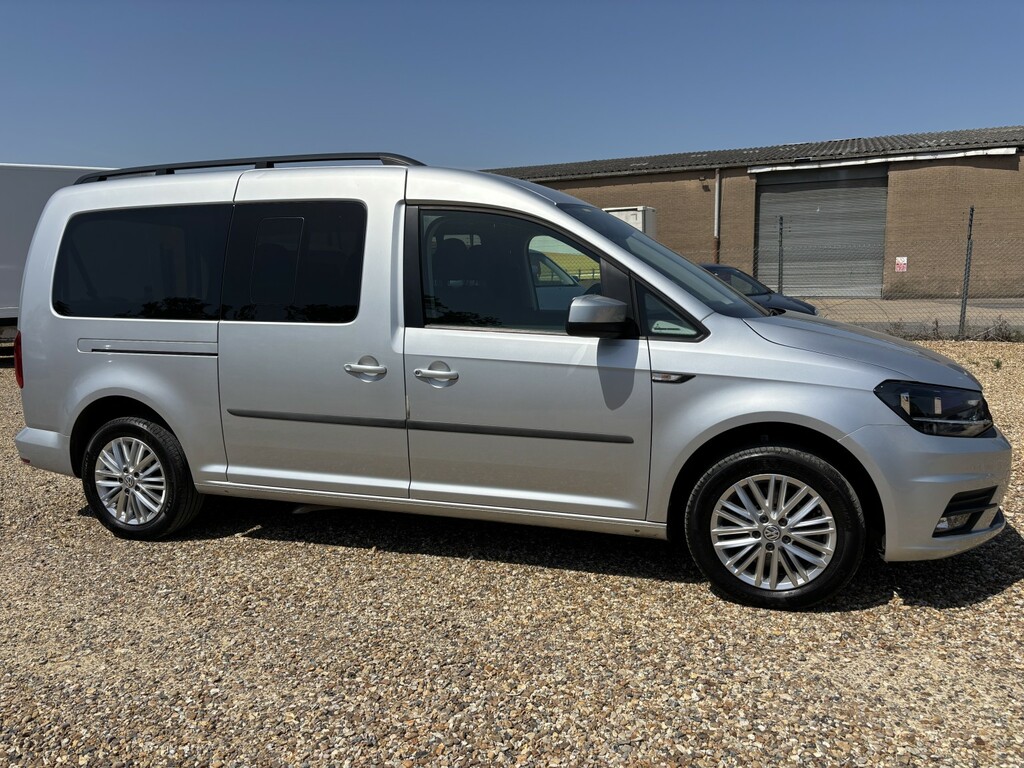 Volkswagen Caddy Maxi Wheelchair Accessible Vehicle Wheelchair Accessibl Silver #2