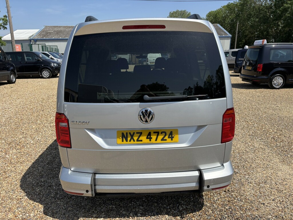 Volkswagen Caddy Maxi Wheelchair Accessible Vehicle Wheelchair Accessibl Silver #4