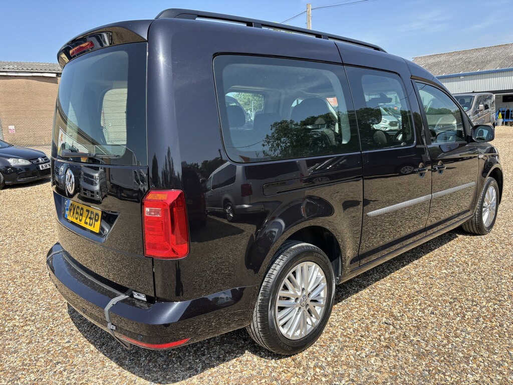 Volkswagen Caddy Maxi Wheelchair Accessible Vehicle Wheelchair Accessibl Black #3