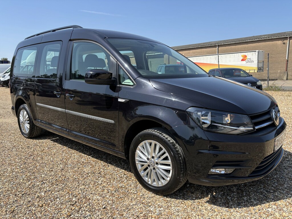 Volkswagen Caddy Maxi Wheelchair Accessible Vehicle Wheelchair Accessibl Black
