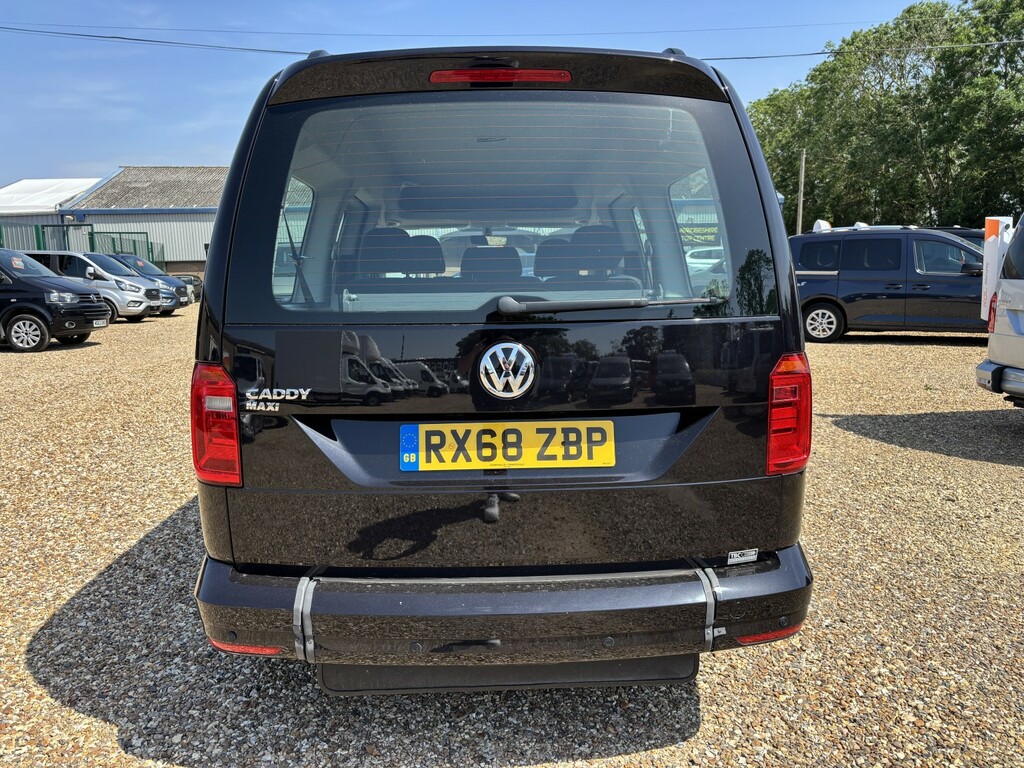 Volkswagen Caddy Maxi Wheelchair Accessible Vehicle Wheelchair Accessibl Black #4